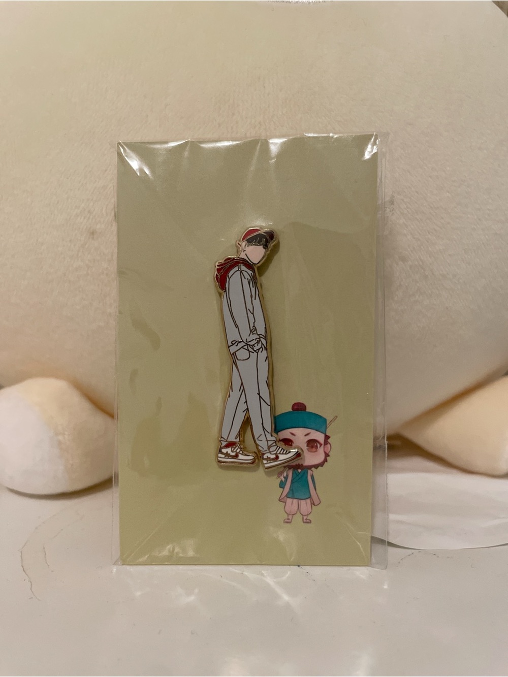 BTS Jungkook Go Go Enamel Pin